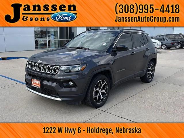 2024 Jeep Compass Limited 4x4 for sale in Holdrege, NE