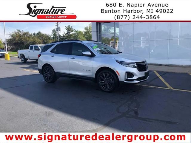 2022 Chevrolet Equinox AWD RS for sale in Benton Harbor, MI