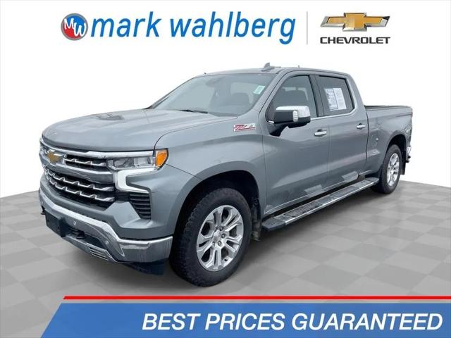 2023 Chevrolet Silverado 1500 4WD Crew Cab Standard Bed LTZ for sale in Columbus, OH