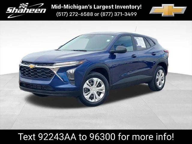 2024 Chevrolet Trax FWD SP for sale in Lansing, MI
