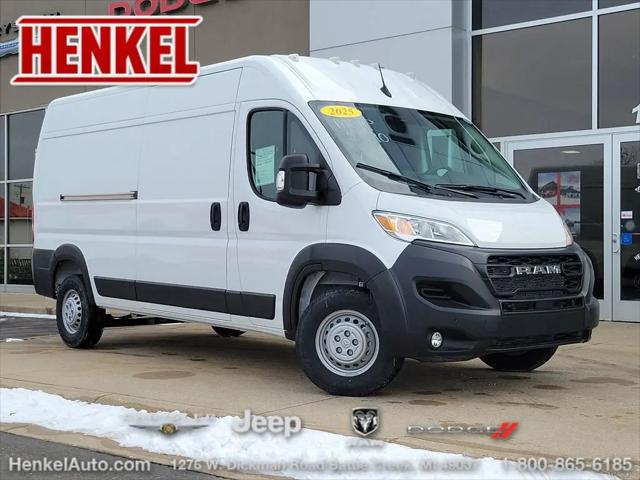 2025 Ram ProMaster 2500 Cargo Van Tradesman High Roof 159" WB w/Pass Seat for sale in Battle Creek, MI