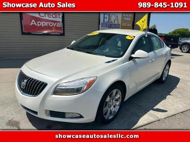 2012 Buick Regal Turbo - Premium 1 for sale in Chesaning, MI