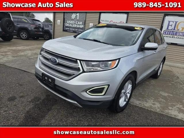 2015 Ford Edge SEL for sale in Chesaning, MI