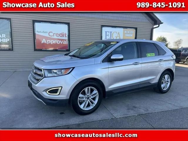 2015 Ford Edge SEL for sale in Chesaning, MI