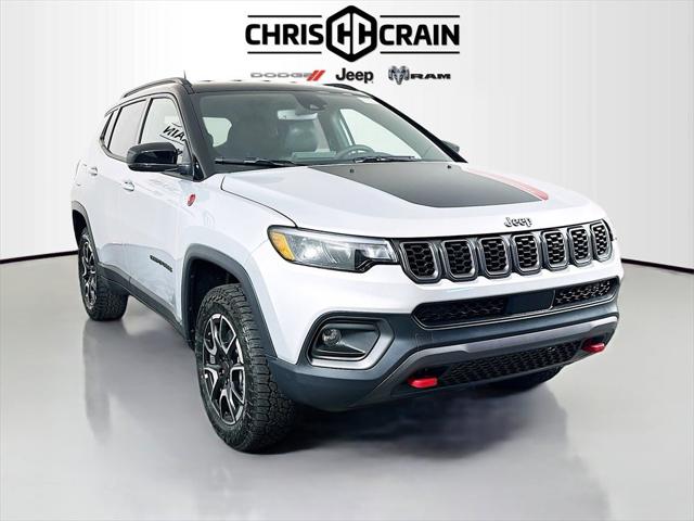 2026 Jeep Compass COMPASS TRAILHAWK 4X4 2026 Jeep Compass COMPASS TRAILHAWK 4X4
