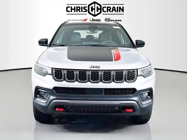 2026 Jeep Compass COMPASS TRAILHAWK 4X4 2026 Jeep Compass COMPASS TRAILHAWK 4X4