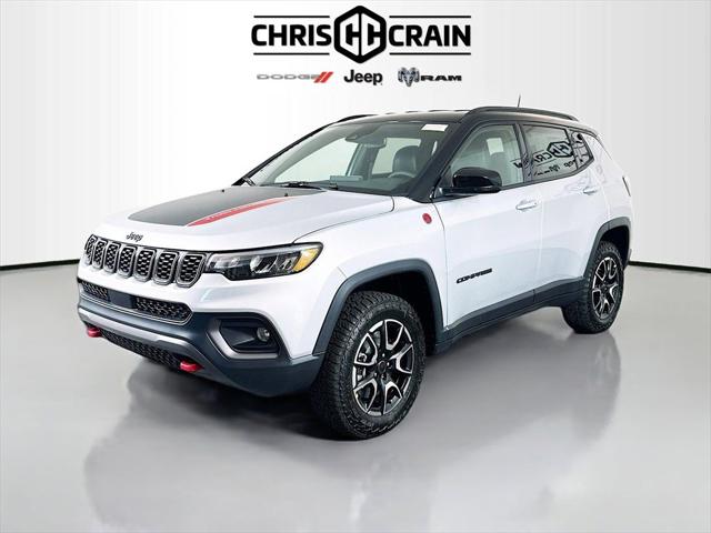 2026 Jeep Compass COMPASS TRAILHAWK 4X4 2026 Jeep Compass COMPASS TRAILHAWK 4X4