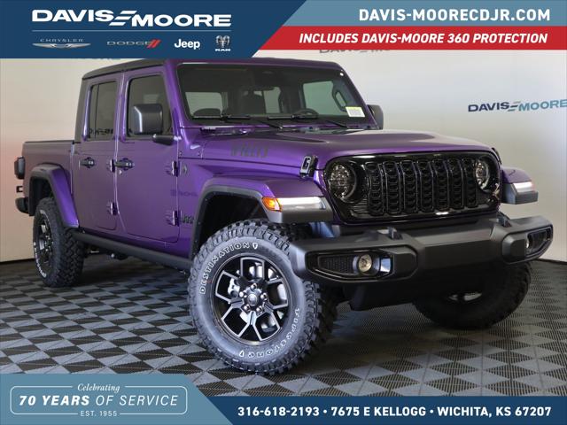 2026 Jeep Gladiator GLADIATOR WILLYS 4X4 2026 Jeep Gladiator GLADIATOR WILLYS 4X4