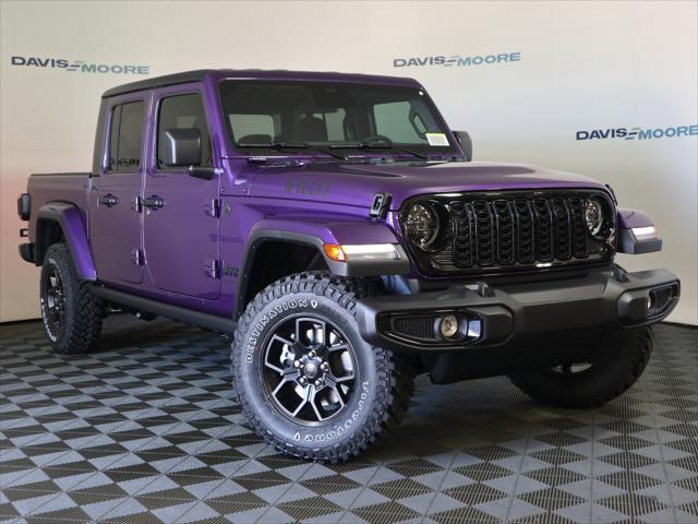 2026 Jeep Gladiator GLADIATOR WILLYS 4X4 2026 Jeep Gladiator GLADIATOR WILLYS 4X4