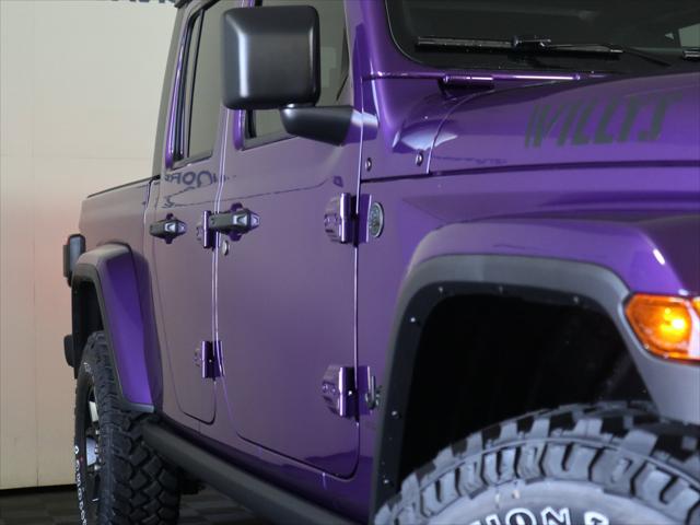 2026 Jeep Gladiator GLADIATOR WILLYS 4X4 2026 Jeep Gladiator GLADIATOR WILLYS 4X4