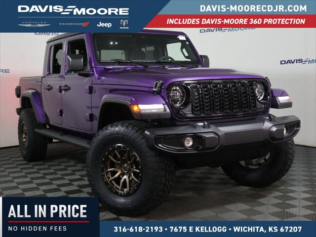 2026 Jeep Gladiator GLADIATOR WILLYS 4X4