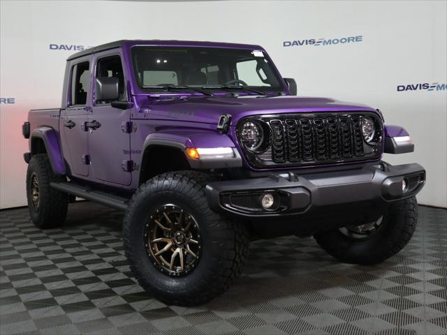 2026 Jeep Gladiator GLADIATOR WILLYS 4X4