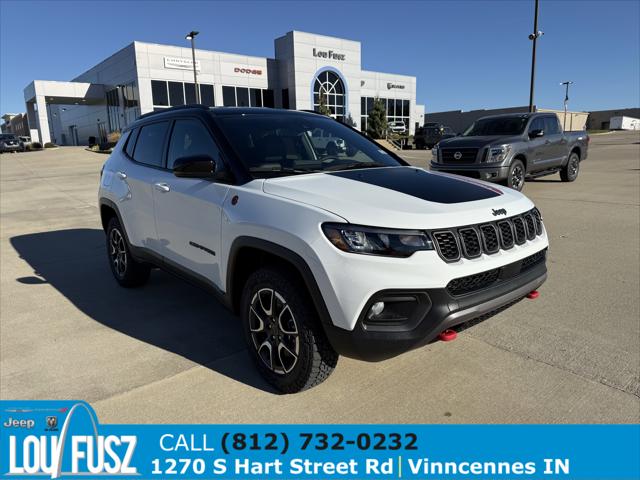 2026 Jeep Compass COMPASS TRAILHAWK 4X4 2026 Jeep Compass COMPASS TRAILHAWK 4X4