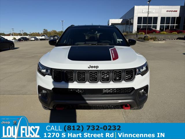 2026 Jeep Compass COMPASS TRAILHAWK 4X4 2026 Jeep Compass COMPASS TRAILHAWK 4X4