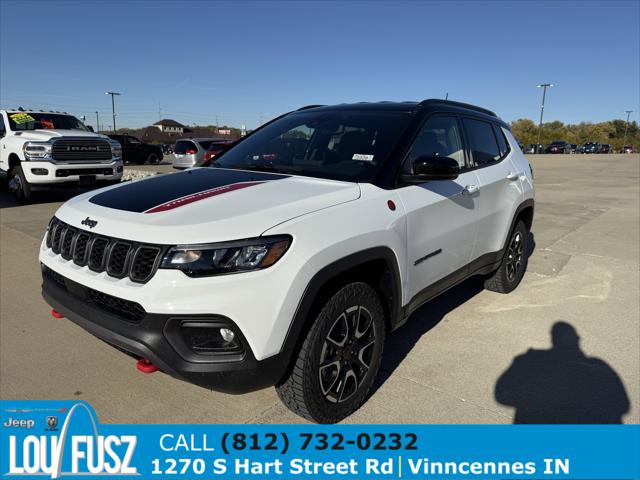 2026 Jeep Compass COMPASS TRAILHAWK 4X4 2026 Jeep Compass COMPASS TRAILHAWK 4X4