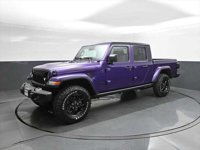 2026 Jeep Gladiator GLADIATOR WILLYS 4X4 2026 Jeep Gladiator GLADIATOR WILLYS 4X4