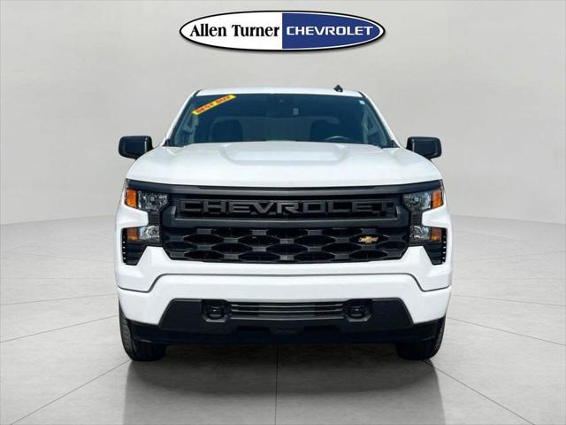 2026 Chevrolet Silverado 1500 4WD Crew Cab Short Bed Custom