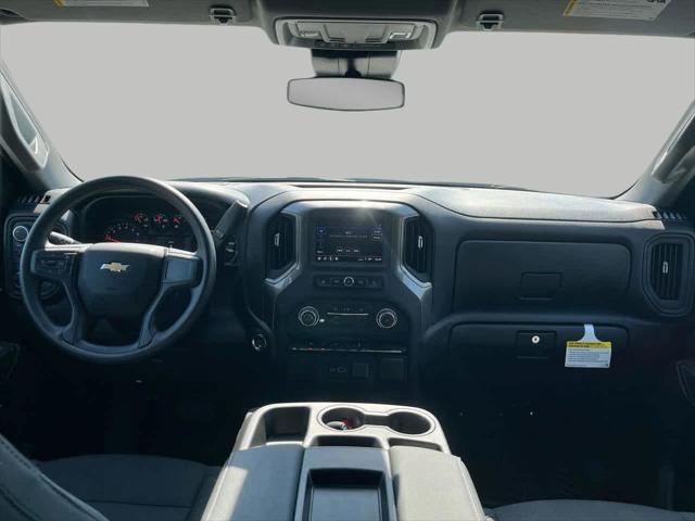 2026 Chevrolet Silverado 1500 4WD Crew Cab Short Bed Custom