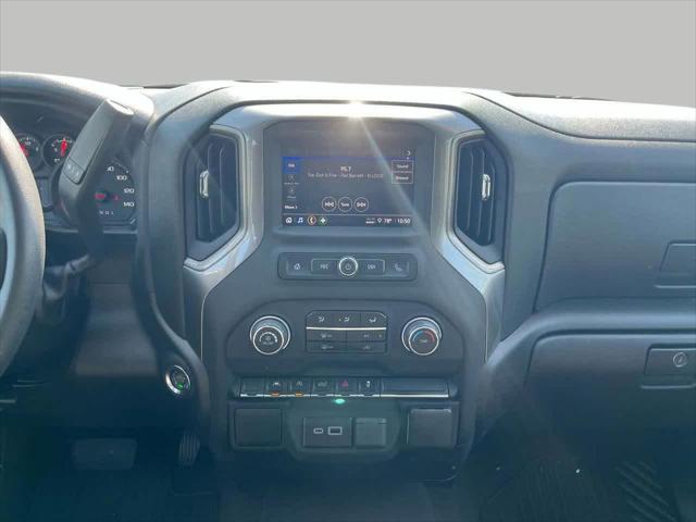 2026 Chevrolet Silverado 1500 4WD Crew Cab Short Bed Custom