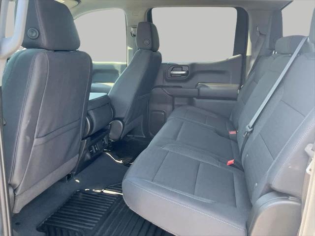 2026 Chevrolet Silverado 1500 4WD Crew Cab Short Bed Custom
