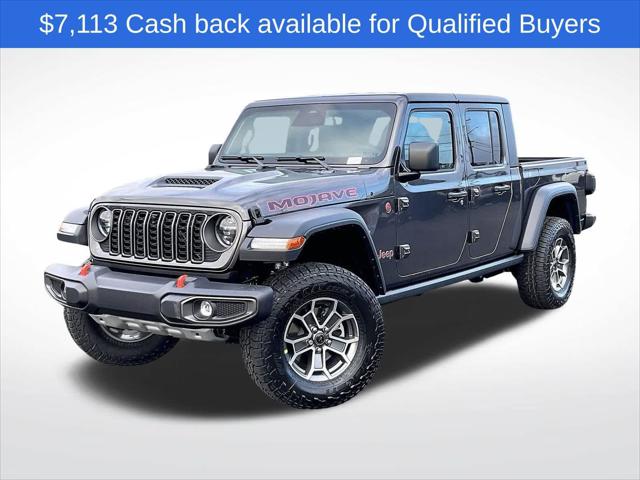 2026 Jeep Gladiator GLADIATOR MOJAVE 4X4