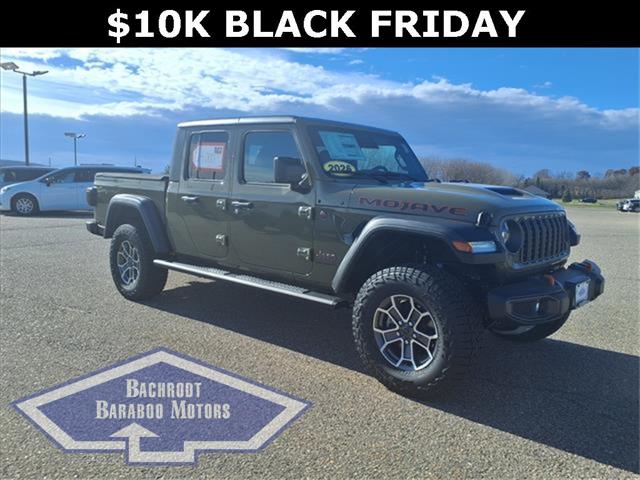 2026 Jeep Gladiator GLADIATOR MOJAVE 4X4 2026 Jeep Gladiator GLADIATOR MOJAVE 4X4