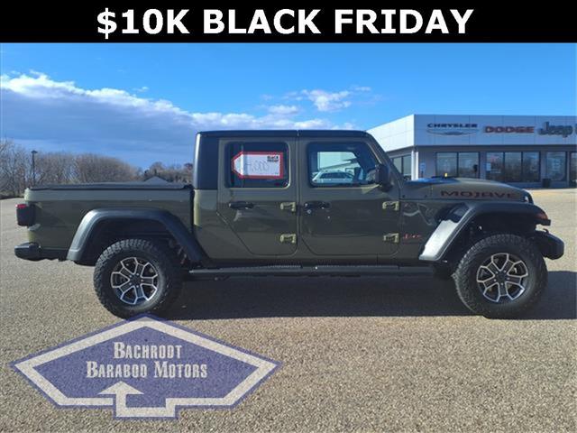 2026 Jeep Gladiator GLADIATOR MOJAVE 4X4 2026 Jeep Gladiator GLADIATOR MOJAVE 4X4