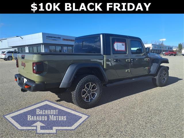 2026 Jeep Gladiator GLADIATOR MOJAVE 4X4 2026 Jeep Gladiator GLADIATOR MOJAVE 4X4