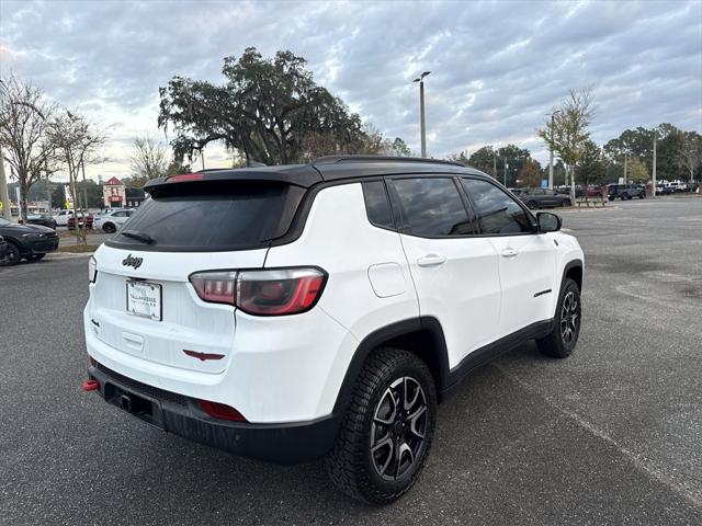 2026 Jeep Compass COMPASS TRAILHAWK 4X4 2026 Jeep Compass COMPASS TRAILHAWK 4X4