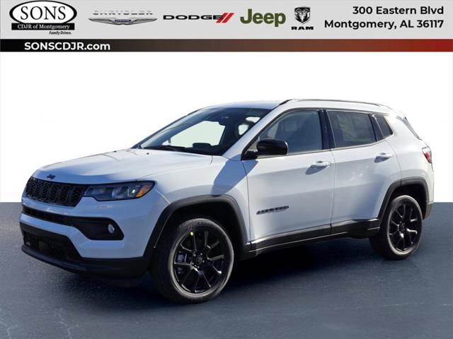 2026 Jeep Compass COMPASS LATITUDE ALTITUDE 4X4