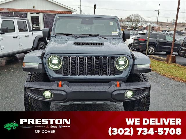 2026 Jeep Gladiator GLADIATOR MOJAVE 4X4