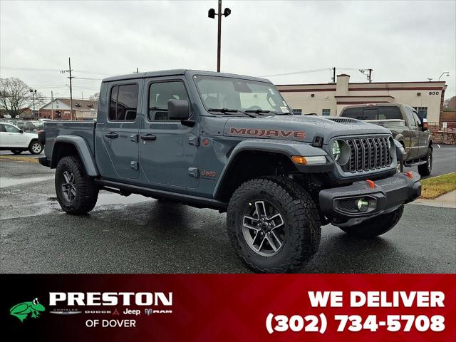 2026 Jeep Gladiator GLADIATOR MOJAVE 4X4