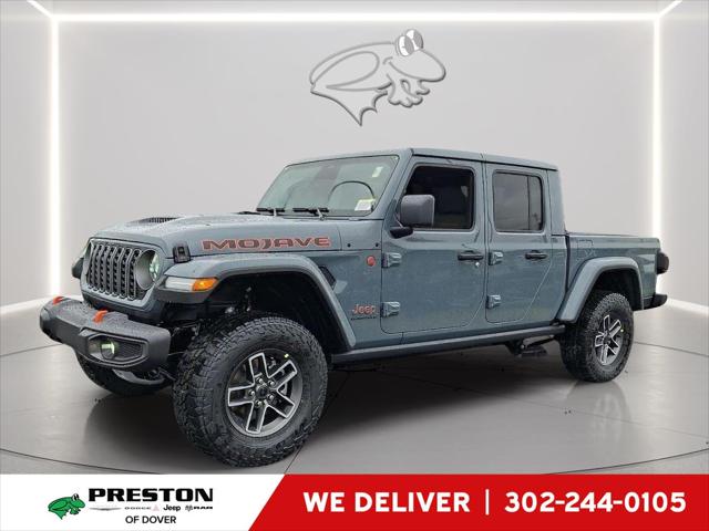 2026 Jeep Gladiator GLADIATOR MOJAVE 4X4 2026 Jeep Gladiator GLADIATOR MOJAVE 4X4