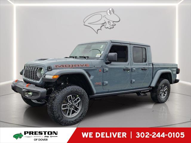 2026 Jeep Gladiator GLADIATOR MOJAVE 4X4 2026 Jeep Gladiator GLADIATOR MOJAVE 4X4