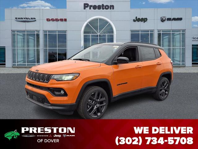 2026 Jeep Compass COMPASS LIMITED ALTITUDE 4X4