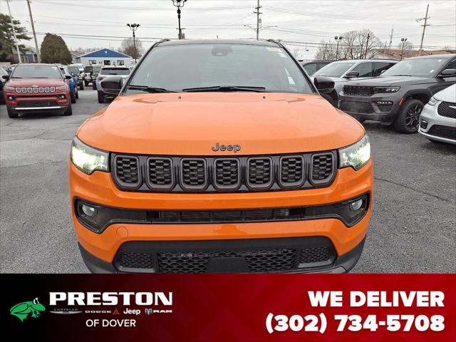 2026 Jeep Compass COMPASS LIMITED ALTITUDE 4X4