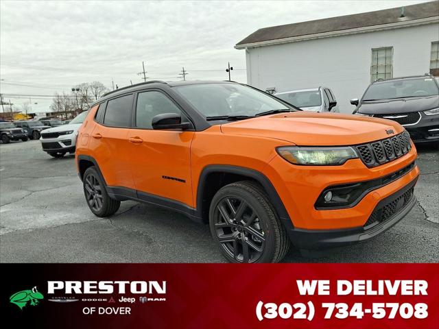 2026 Jeep Compass COMPASS LIMITED ALTITUDE 4X4