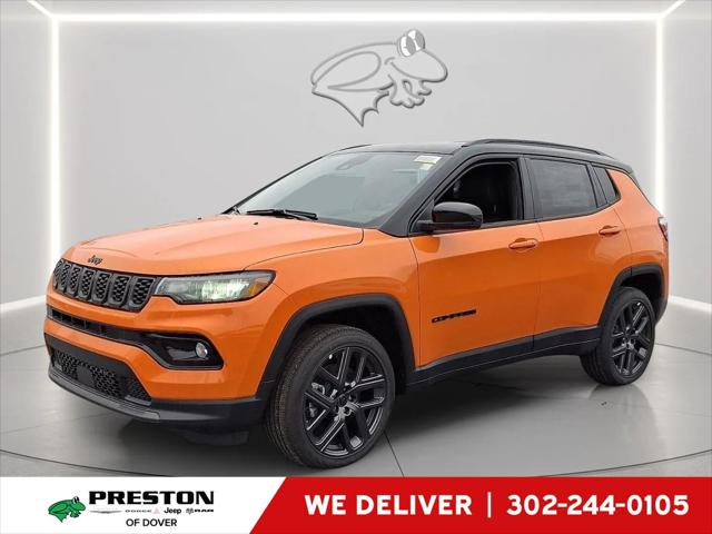2026 Jeep Compass COMPASS LIMITED ALTITUDE 4X4