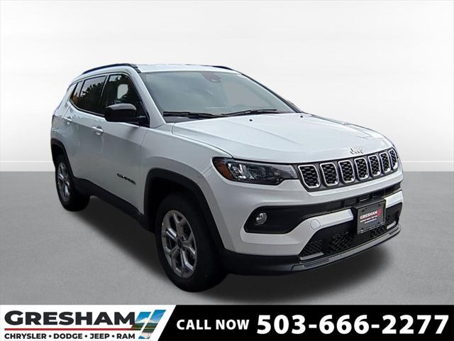 2026 Jeep Compass COMPASS LATITUDE ALTITUDE 4X4 2026 Jeep Compass COMPASS LATITUDE ALTITUDE 4X4