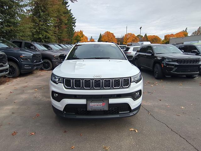 2026 Jeep Compass COMPASS LATITUDE ALTITUDE 4X4 2026 Jeep Compass COMPASS LATITUDE ALTITUDE 4X4