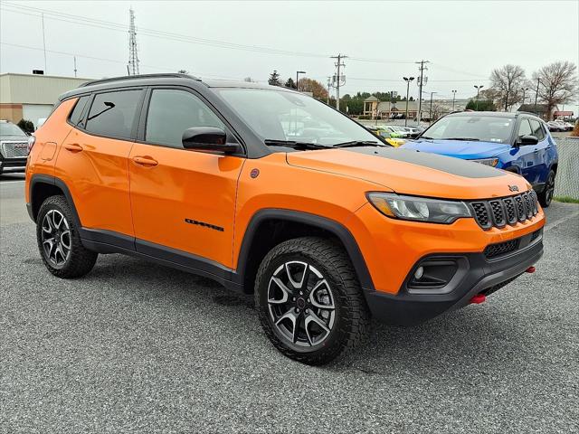 2026 Jeep Compass COMPASS TRAILHAWK 4X4