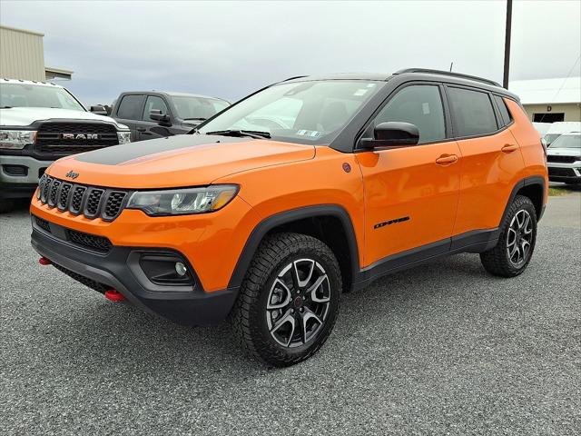 2026 Jeep Compass COMPASS TRAILHAWK 4X4