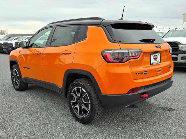2026 Jeep Compass COMPASS TRAILHAWK 4X4