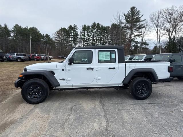 2026 Jeep Gladiator GLADIATOR SPORT 4X4