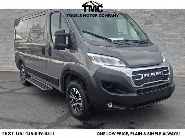 2026 RAM Ram ProMaster RAM PROMASTER 3500 SLT CARGO VAN LOW ROOF 136 WB
