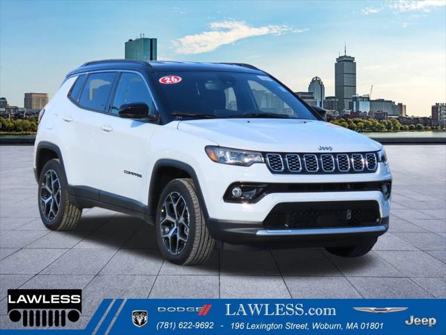 2026 Jeep Compass COMPASS LIMITED 4X4 2026 Jeep Compass COMPASS LIMITED 4X4
