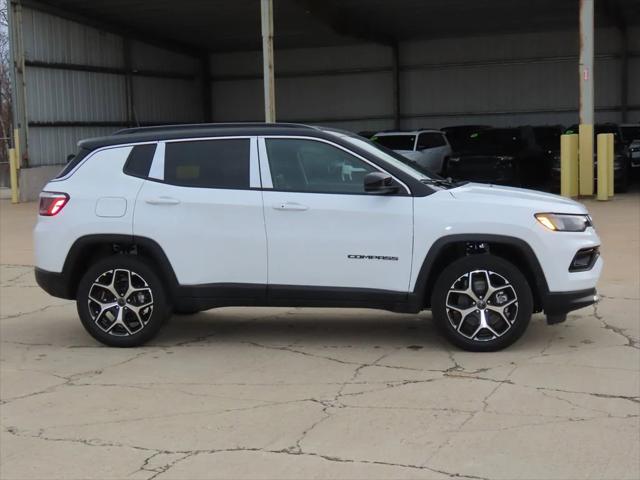 2026 Jeep Compass COMPASS LIMITED 4X4 2026 Jeep Compass COMPASS LIMITED 4X4