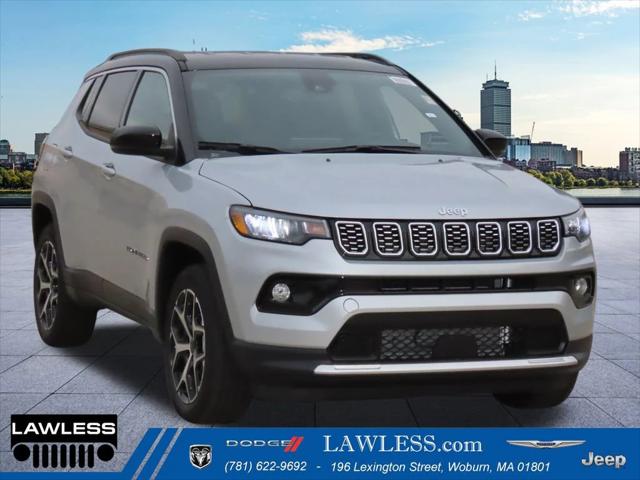 2026 Jeep Compass COMPASS LIMITED 4X4 2026 Jeep Compass COMPASS LIMITED 4X4