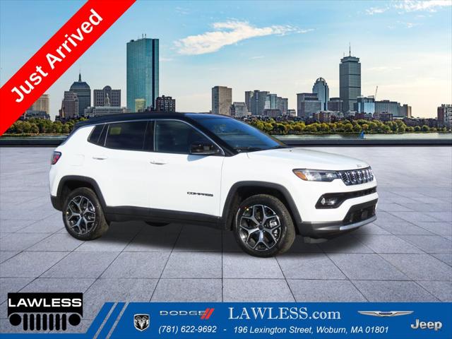 2026 Jeep Compass COMPASS LIMITED 4X4