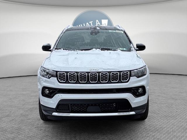 2026 Jeep Compass COMPASS LIMITED 4X4